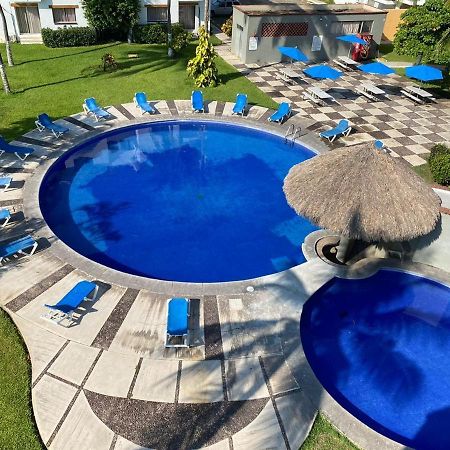 Hotel Manzanillo Pied A Terre Exterior foto