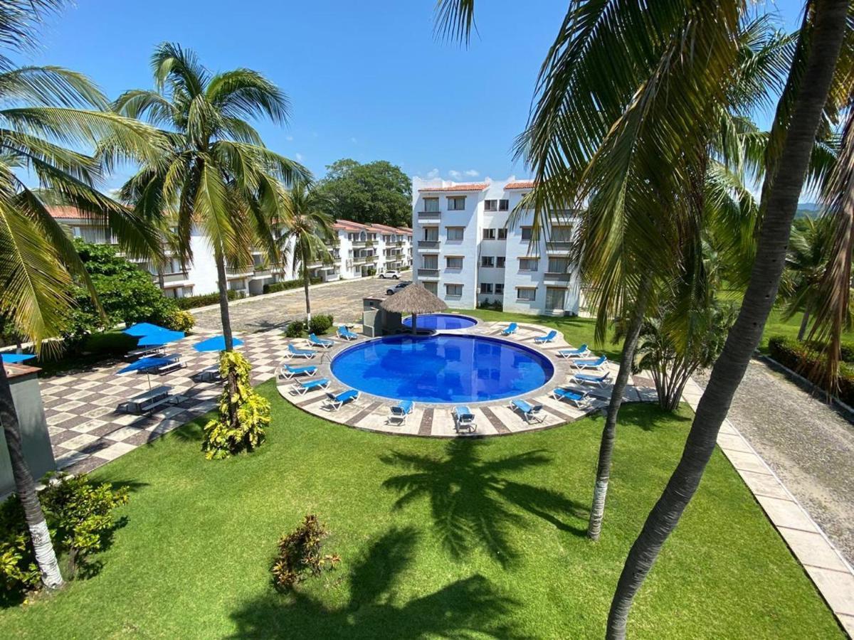 Hotel Manzanillo Pied A Terre Exterior foto