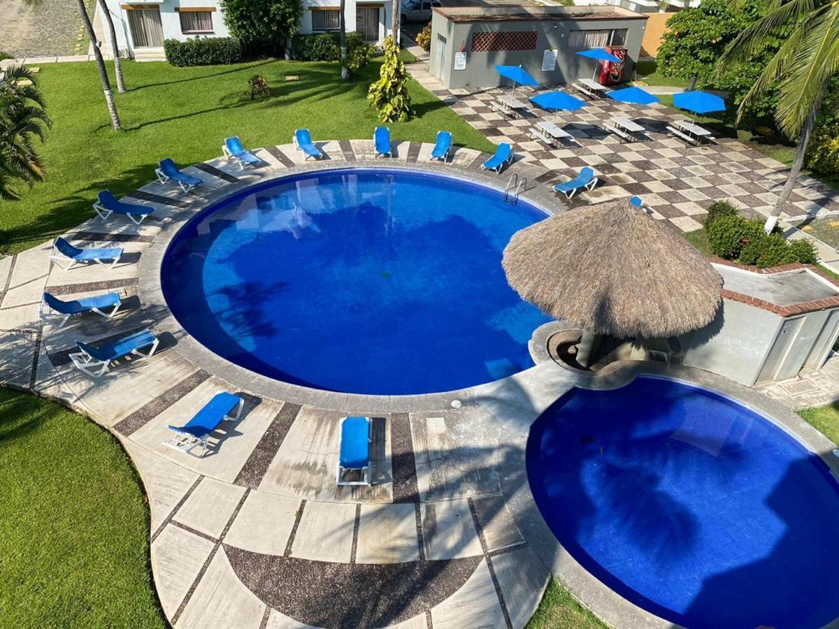 Hotel Manzanillo Pied A Terre Exterior foto